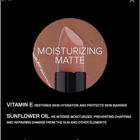 Fashion Nova NOVABEAUTY Perfect Pout Moisturizing Matte Color Pleasure Lipstick - Picture 6 of 9